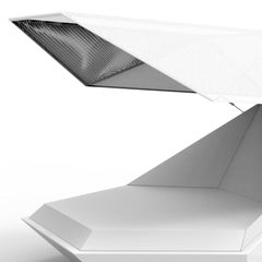 Sunny White Lacquered Daybed