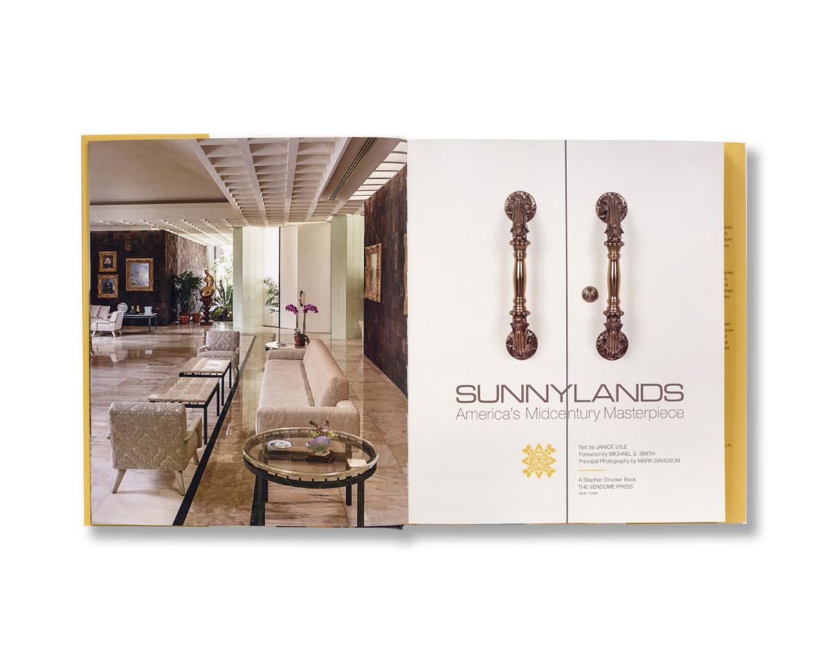 Sunnylands America’s Midcentury Masterpiece Book by Janice Lyle For Sale 3
