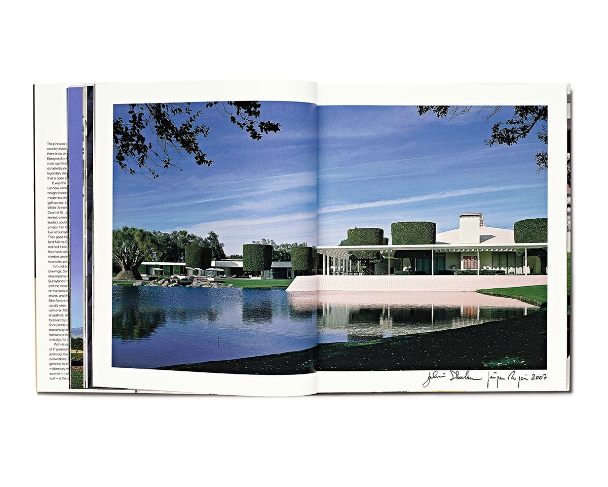 Paper Sunnylands America’s Midcentury Masterpiece Revised Edition Book by Janice Lyle For Sale