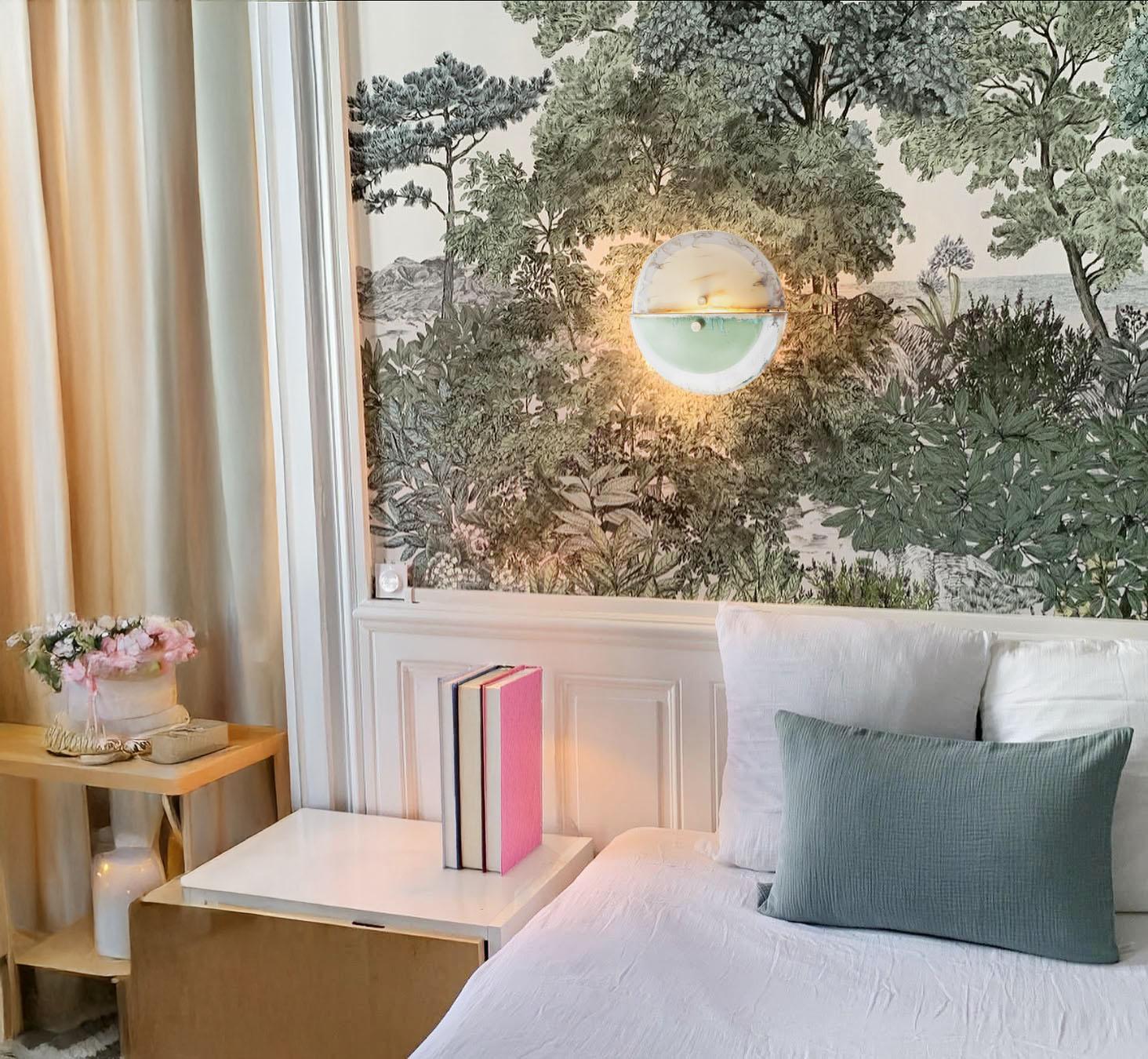 Aplique de pared contemporáneo 