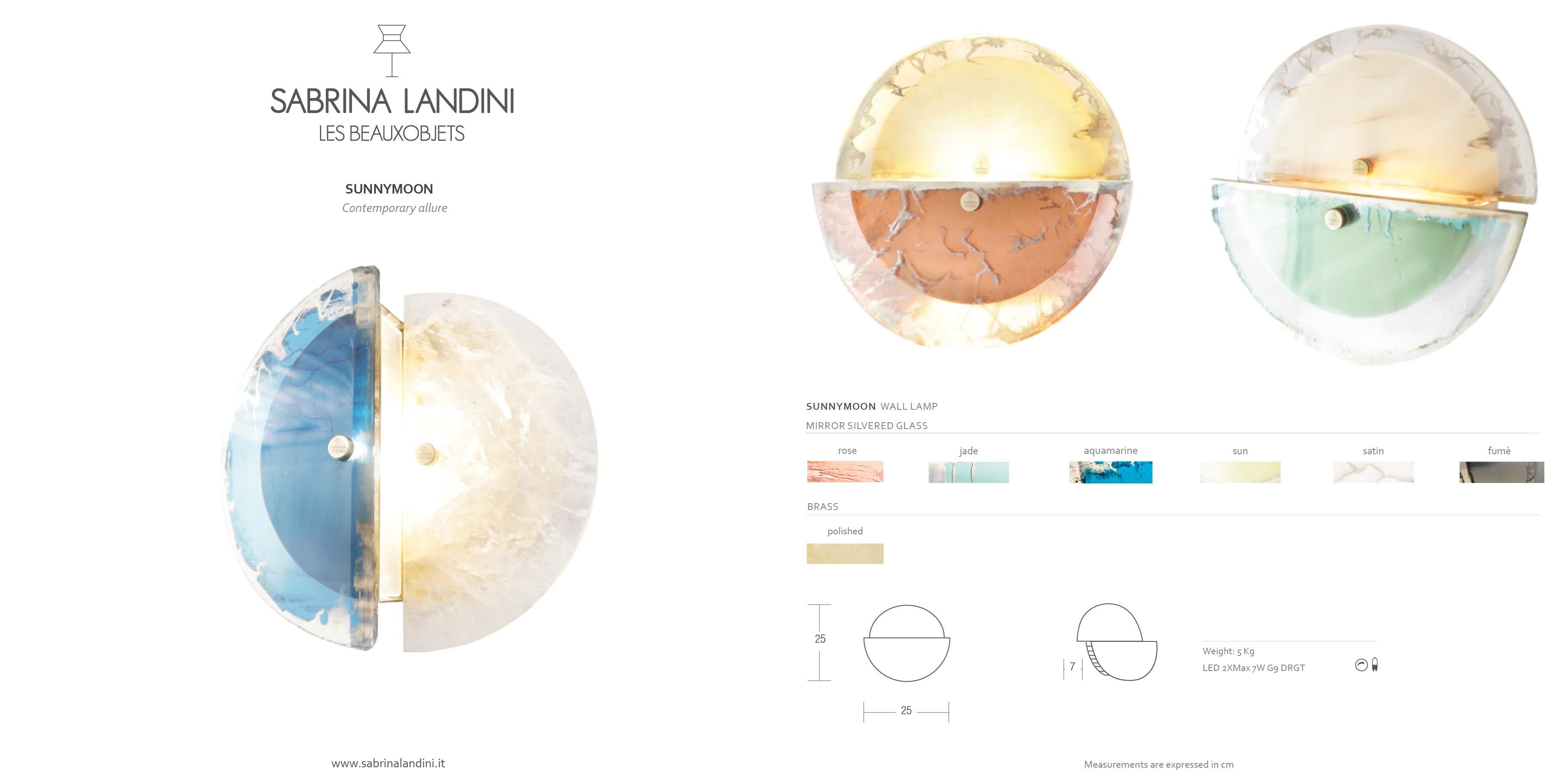 Aplique de pared contemporáneo 