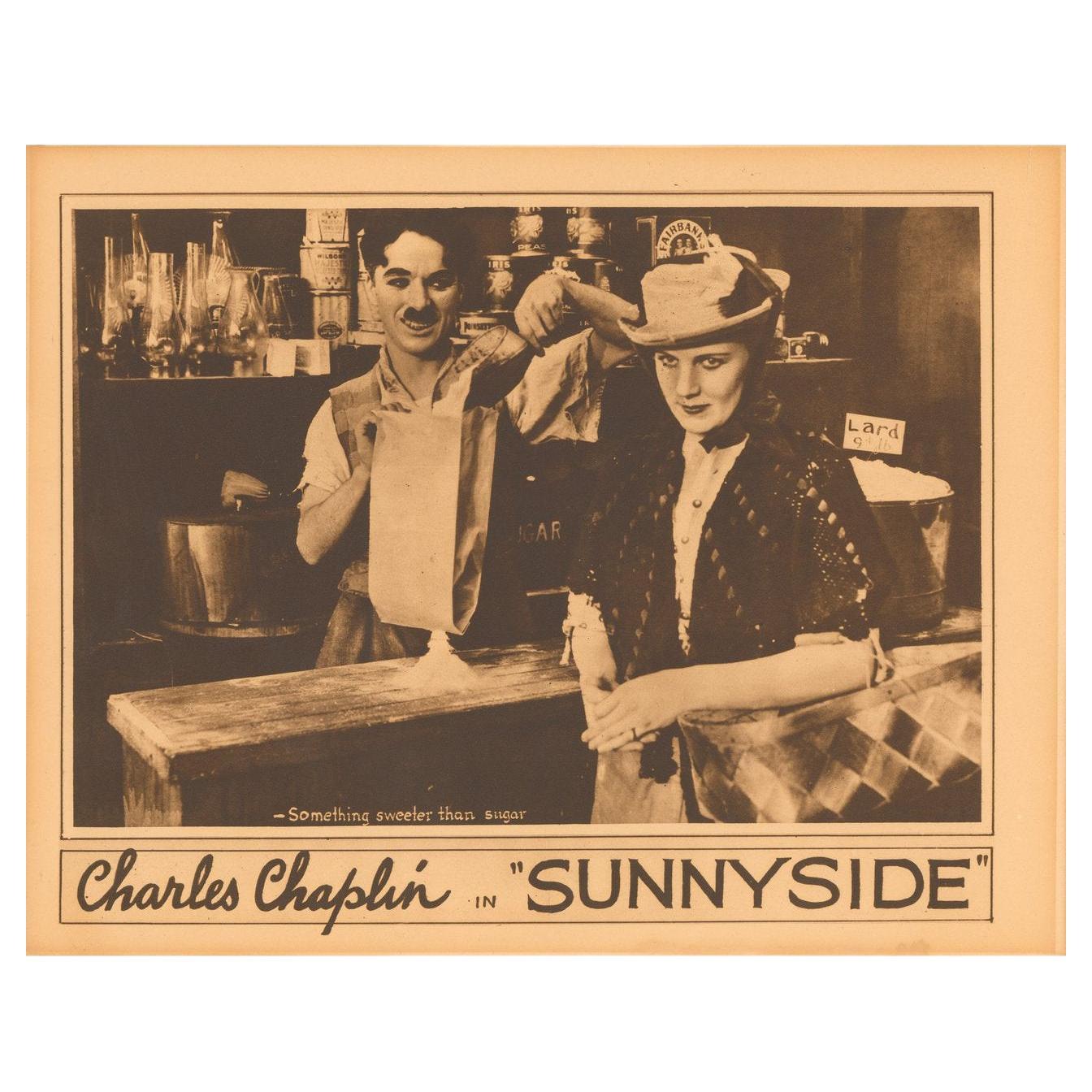 Sunnyside R1920's U.S. Scene Card For Sale