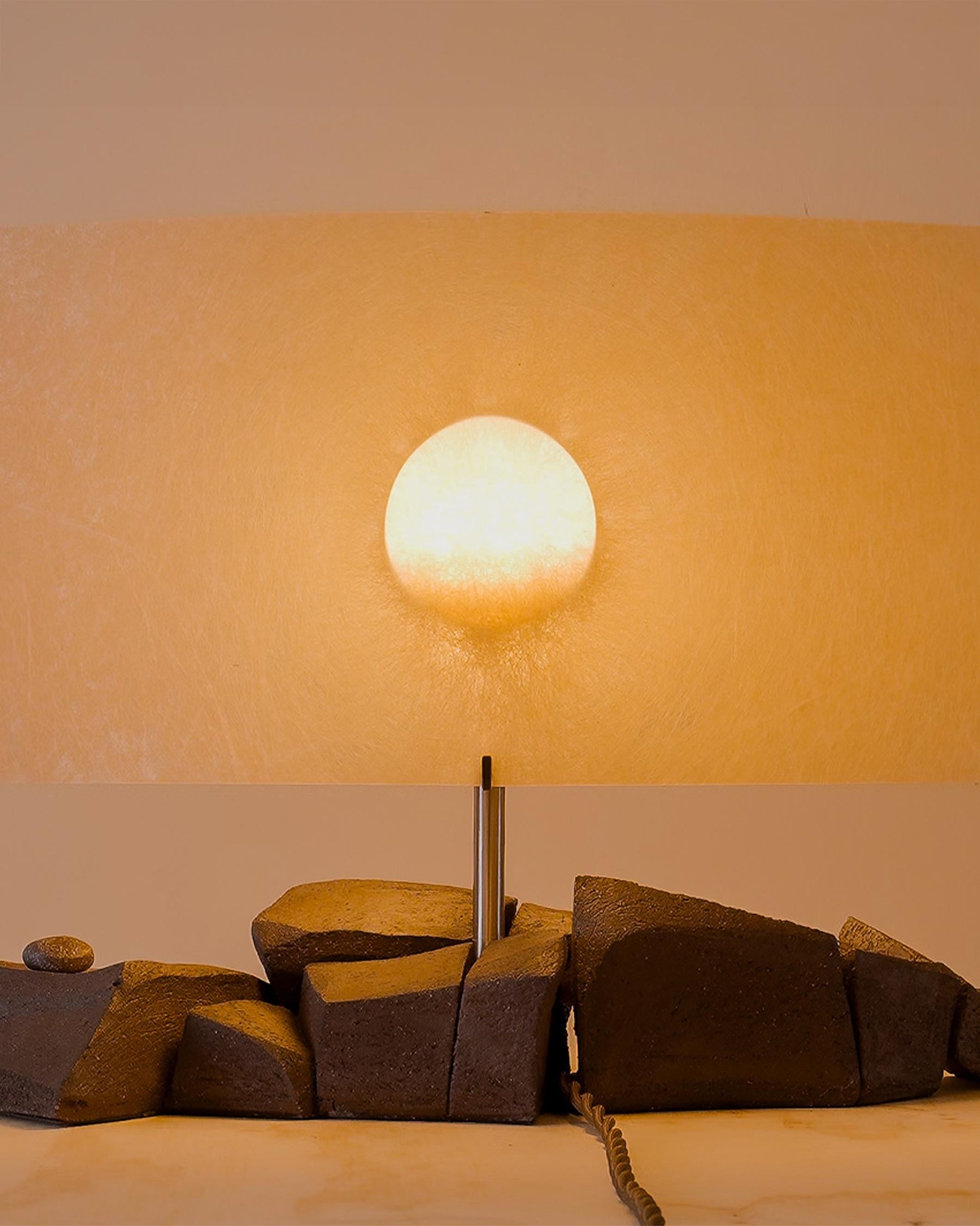 Nord-américain Lampe du lever du soleil en vente