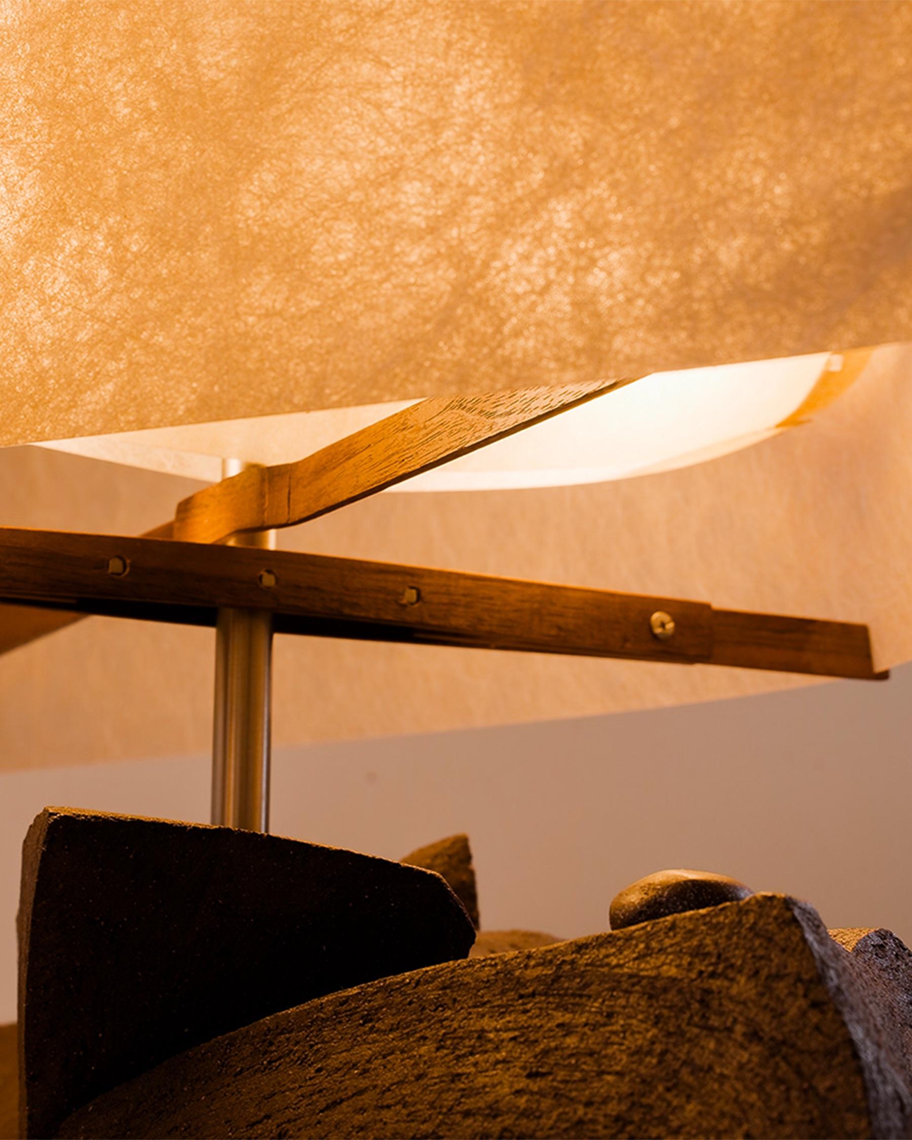 Fait main Lampe du lever du soleil en vente