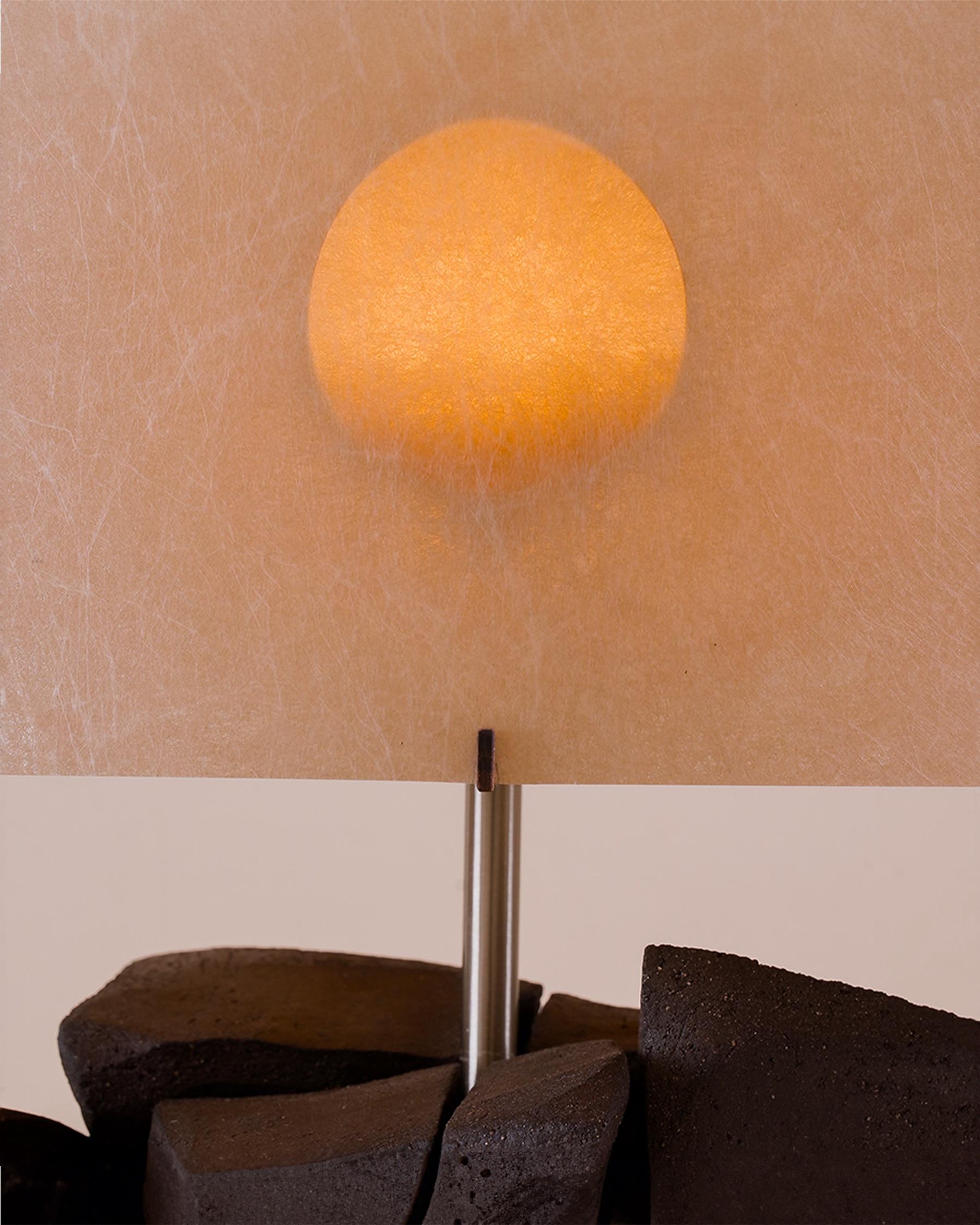 XXIe siècle et contemporain Lampe du lever du soleil en vente