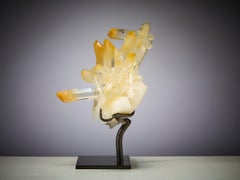 Sunrise Quarzo Mango Oggetto decorativo da tavolo Table Rock