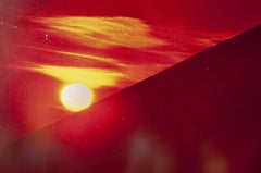 Sunrise Photography by Franco Fontana, Italy, 1976
