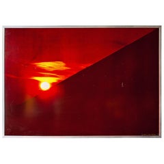 Sunrise Photography by Franco Fontana, Italy, 1976