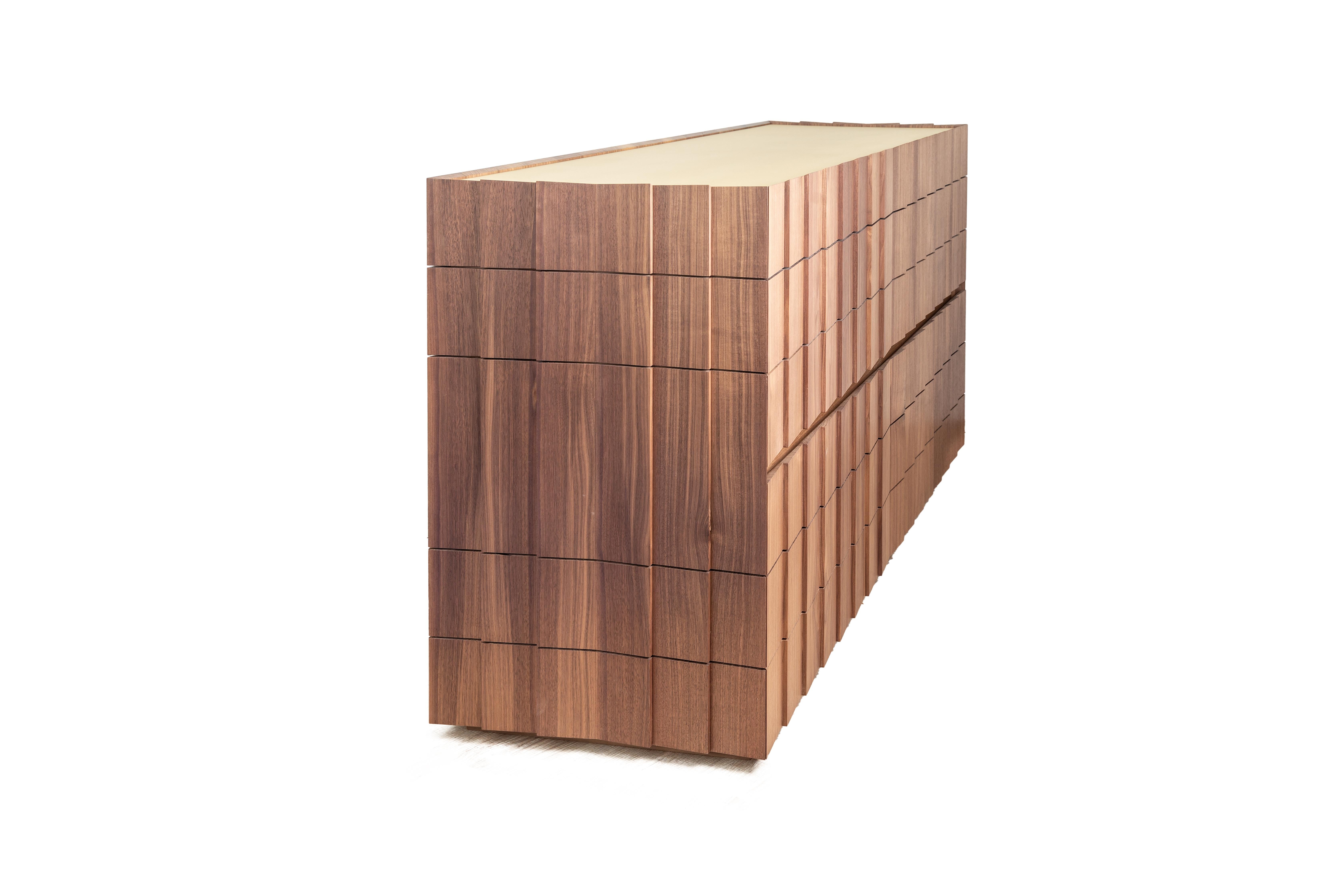 Laiton Shrine Sunrise de Christian Friedl en vente