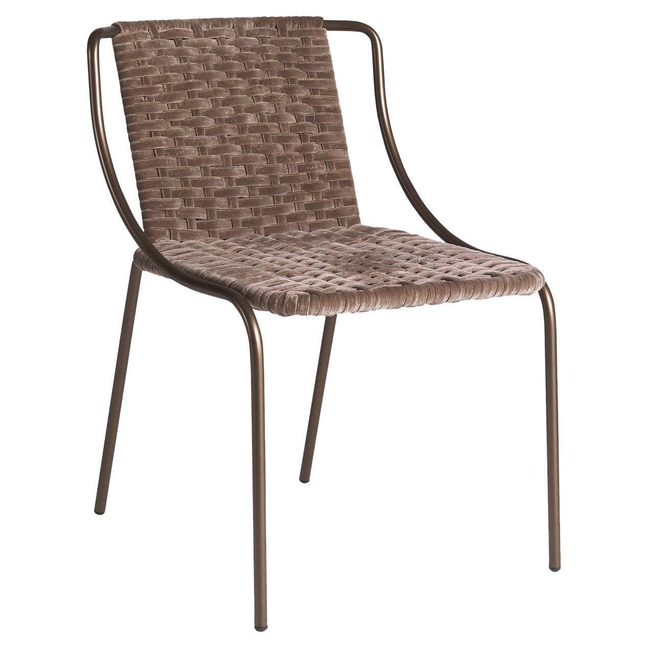 Sunrise Velvet Chair