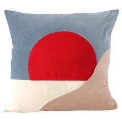 Coussin décoratif Deluxe fait main Sunrise Velvet