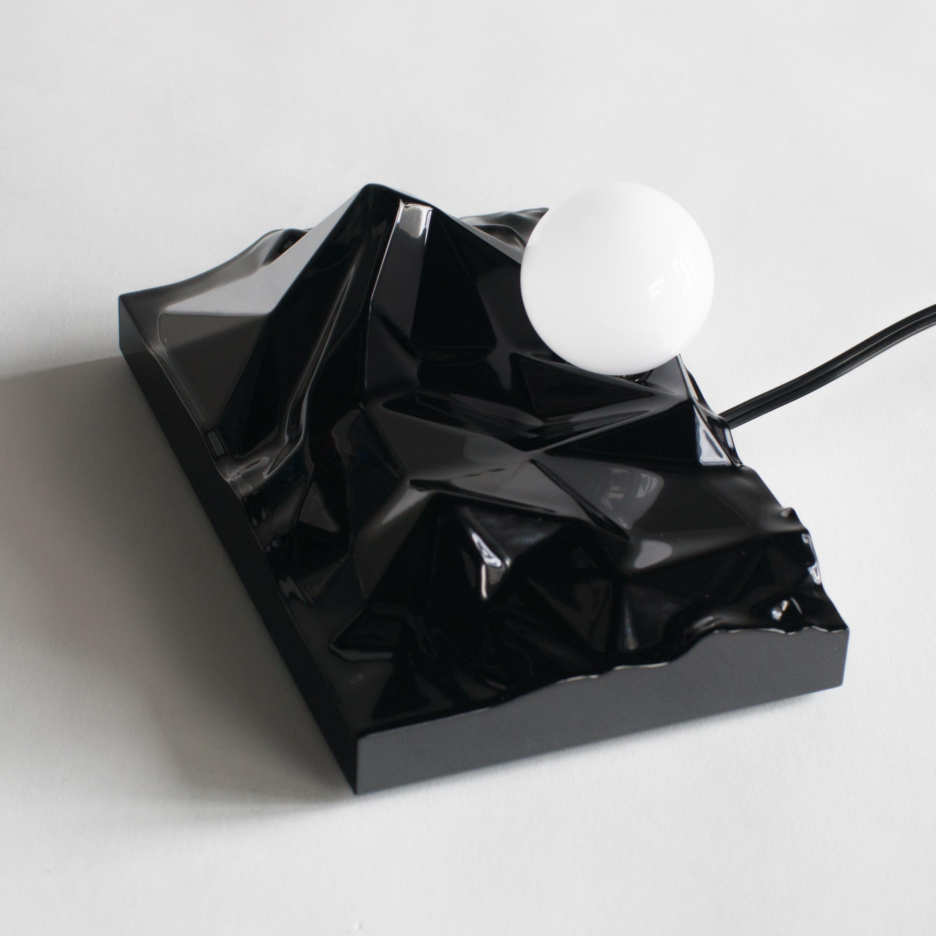 Sunrising Lamp Satoshi Itasaka Urushi Object Contemporary Zen Japanese 1