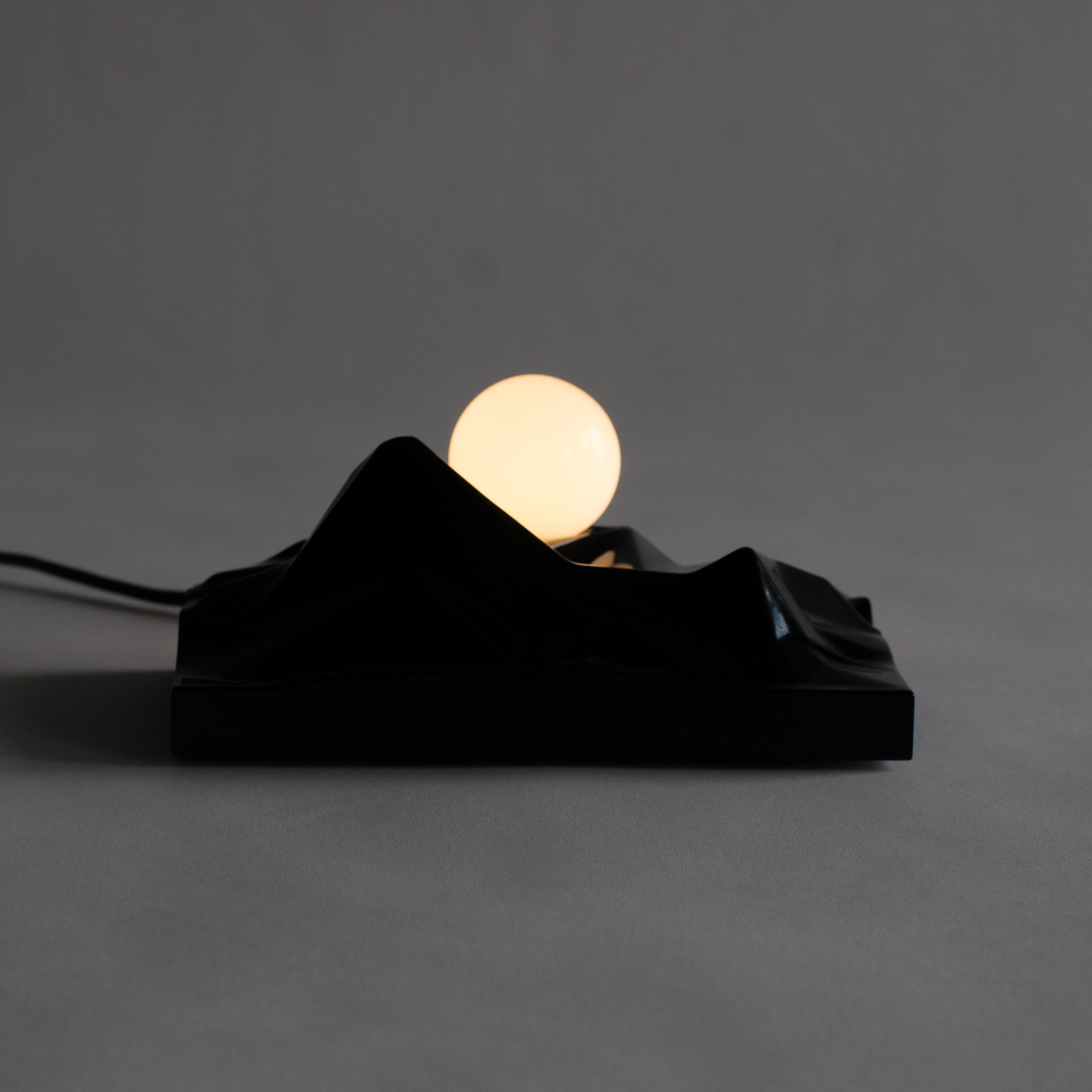 Sunrising Lamp Satoshi Itasaka Urushi Object Contemporary Zen Japanese 2