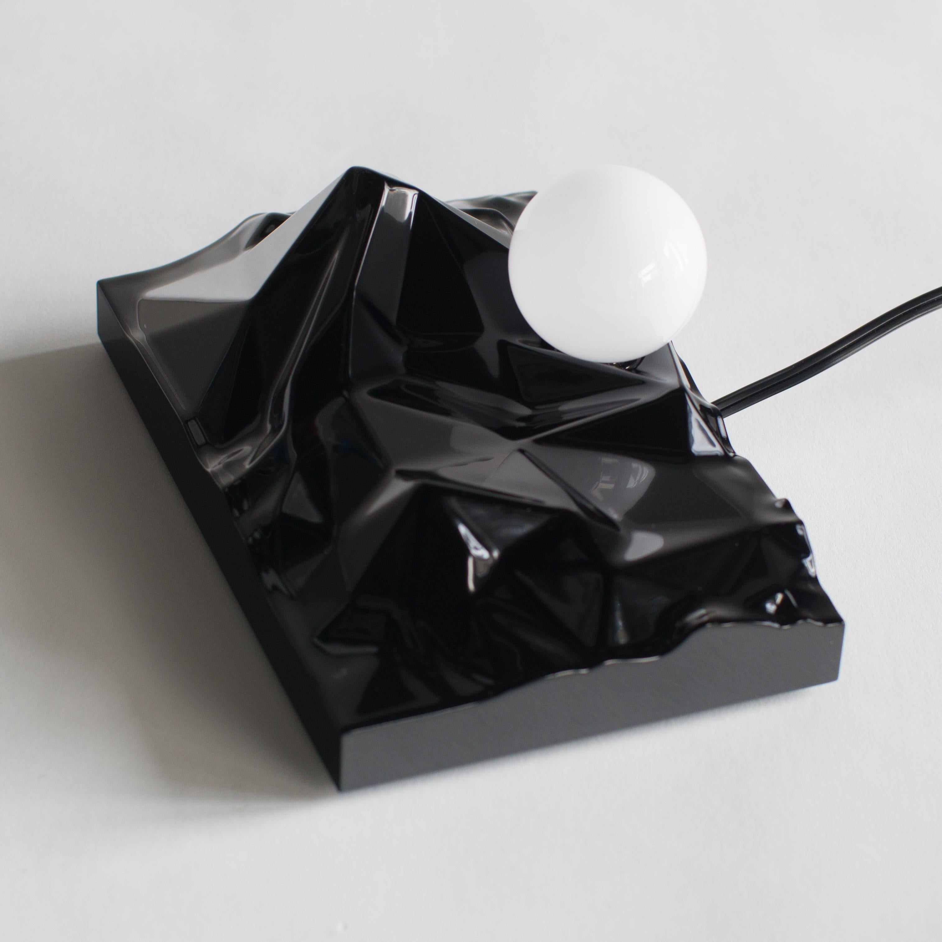 Sunrising Lamp Satoshi Itasaka Urushi Object Contemporary Zen Japanese 3