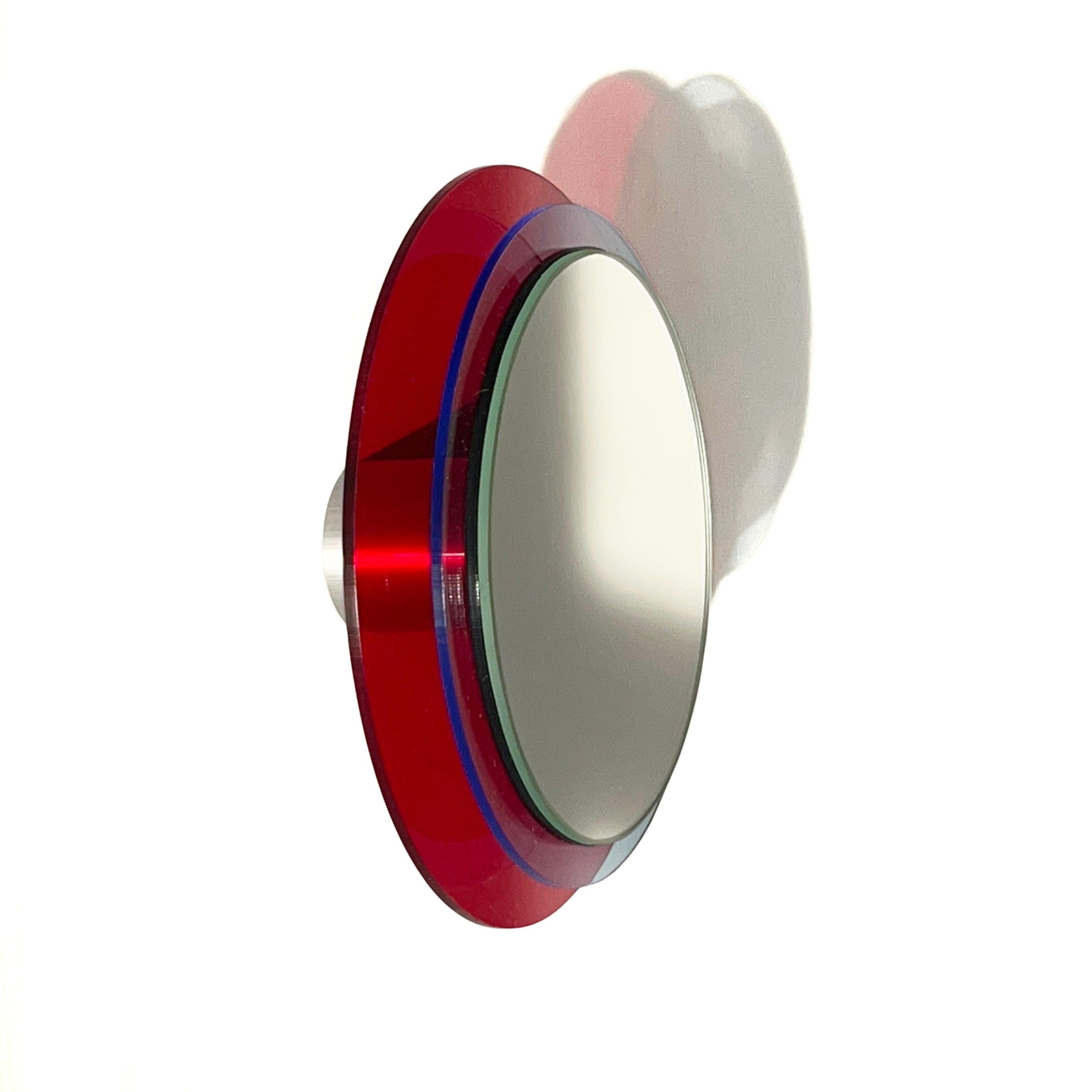 Allemand Sunset 182b, miroir mural en plexiglas, sculpture design d'Andreas Berlin en vente