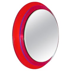Sunset 182b, Wall Mirror with Plexiglass, Design Sculpture by Andreas Berlin