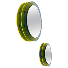 Sunset 224b & 284a - Wall Mirrors, Design Sculpture by Andreas Berlin