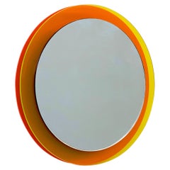 Sunset 342a, Espejo de pared con plexiglás, Escultura de diseño de Andreas Berlin