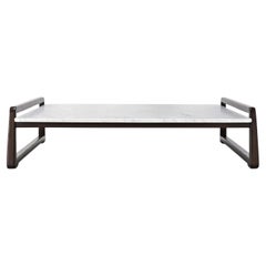 Table basse Sunset Barrique + Carrare de Paola Navone