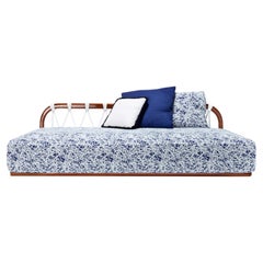 Sunset Basket Blue & White Central Element by Paola Navone & AMP