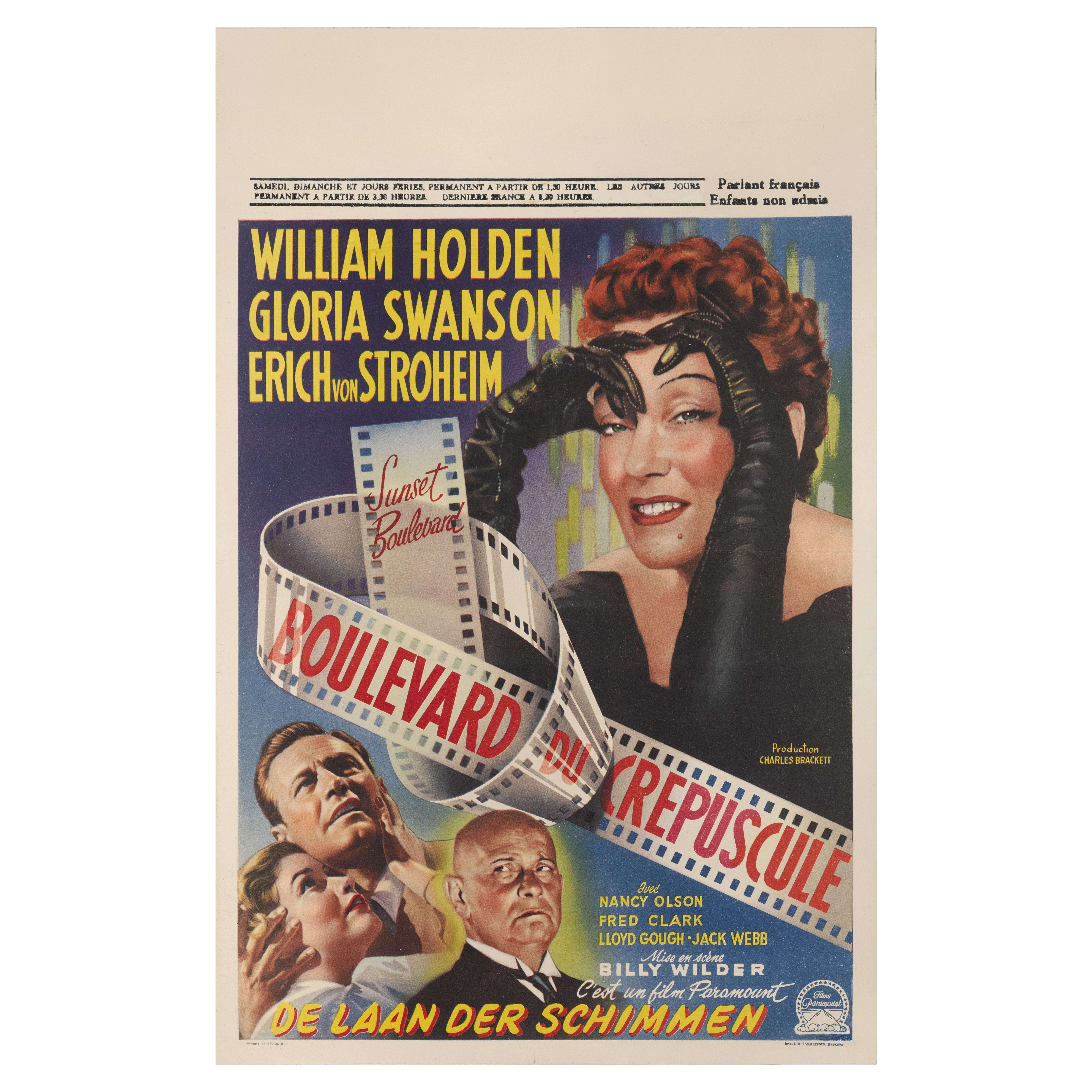 Sunset Boulevard / Boulevard du Crepuscule