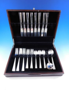 Sunset by Allan Adler Sterling Silver Flatware Set 8 Service 40 pieces Dinner
