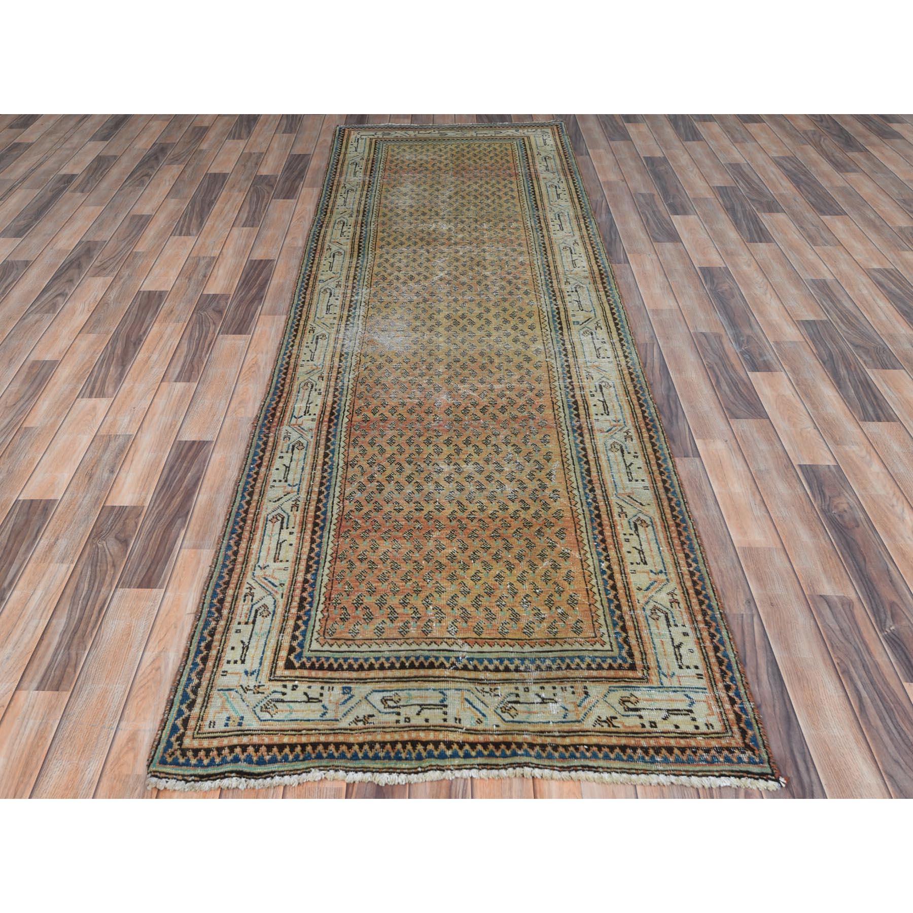 This fabulous hand-knotted carpet has been created and designed for extra strength and durability. This rug has been handcrafted for weeks in the traditional method that is used to make
Exact rug size in feet and inches : 3'2