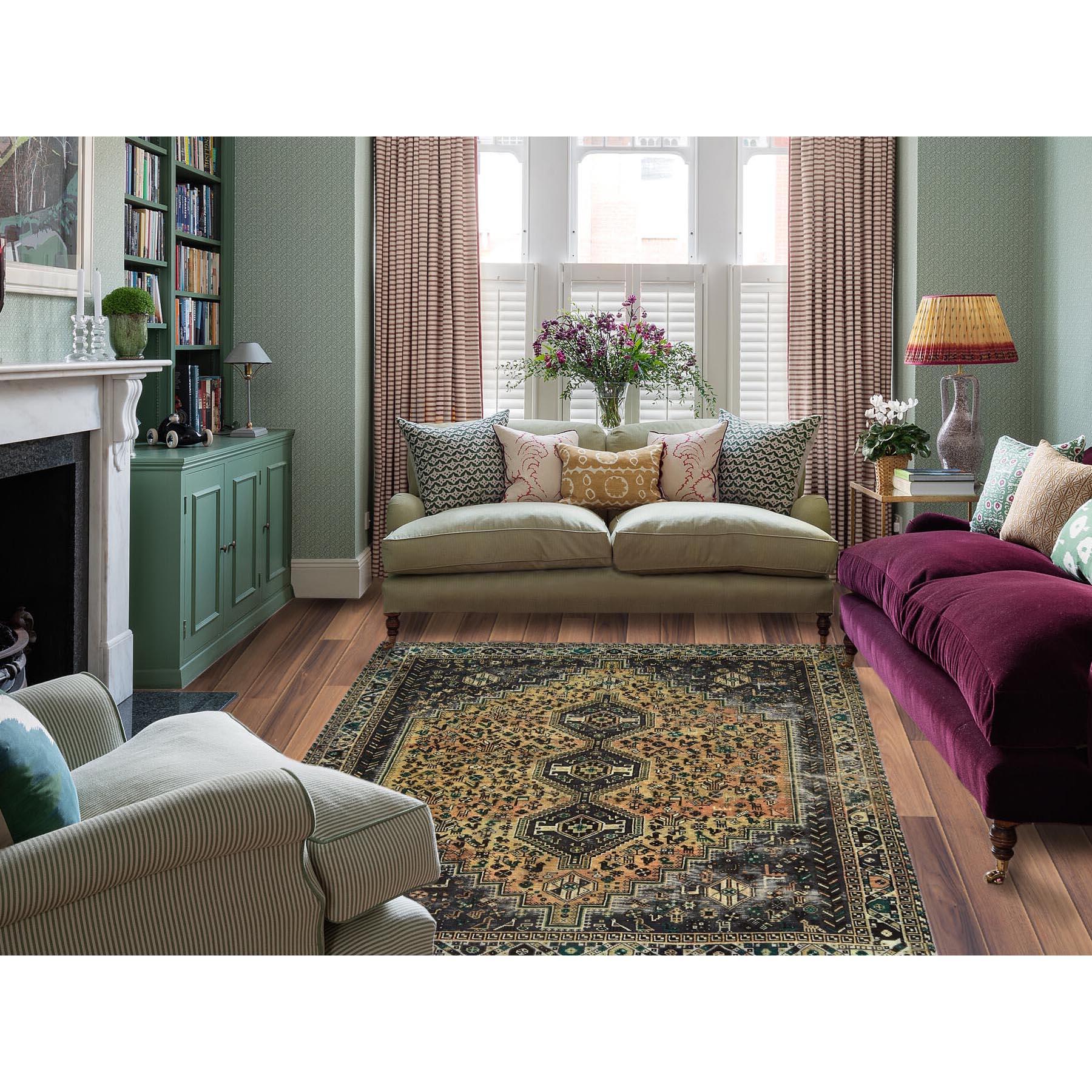This fabulous Hand-Knotted carpet has been created and designed for extra strength and durability. This rug has been handcrafted for weeks in the traditional method that is used to make
Exact Rug Size in Feet and Inches : 7'3