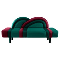 Sunset Zeitgenössisches und anpassbares Sofa von Luísa Peixoto 