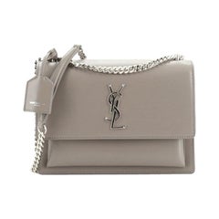 Sunset Crossbody Bag Leather Medium
