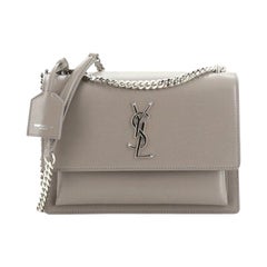 Sunset Crossbody Bag Leather Medium