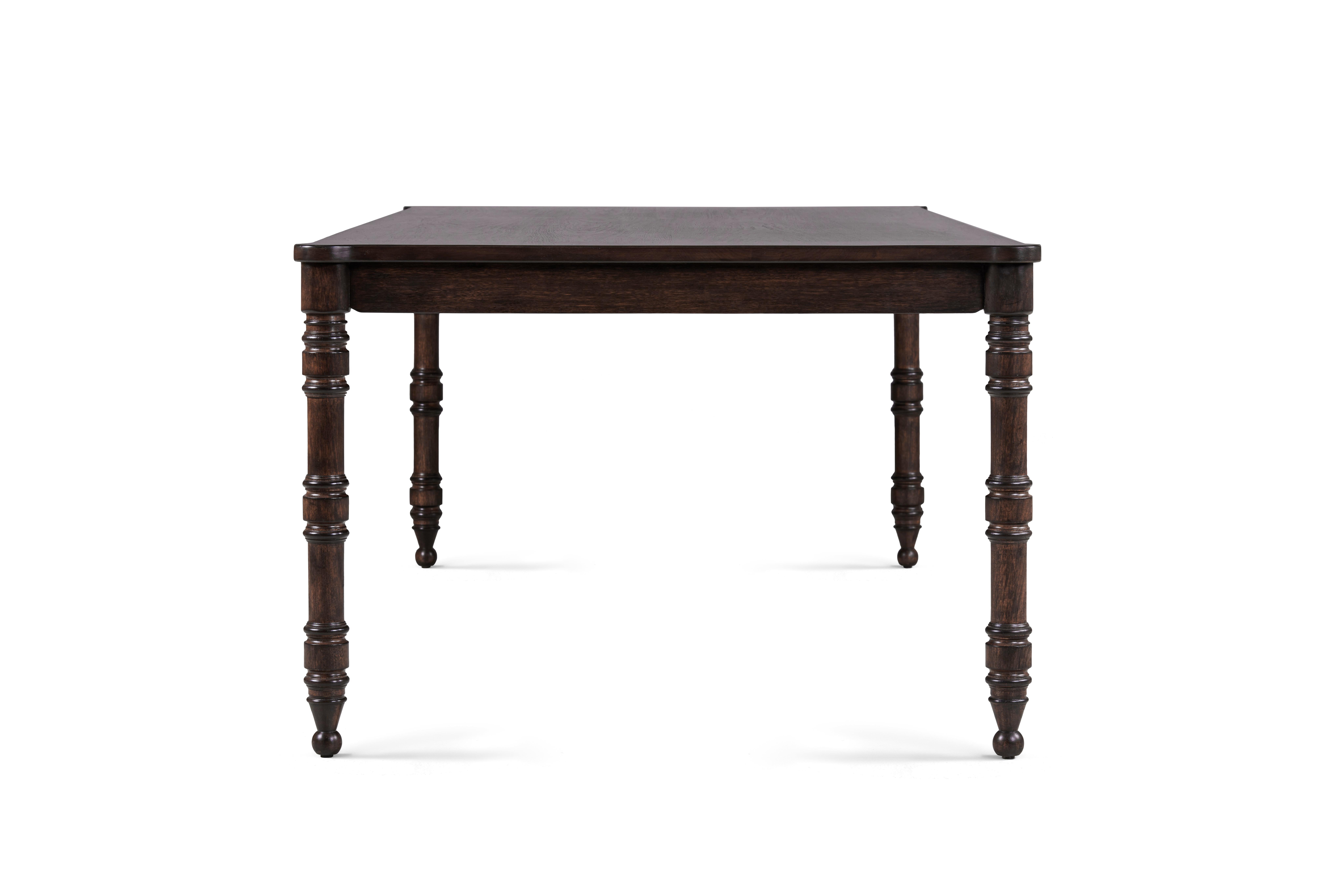 8 foot dining table