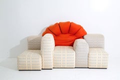 Sunset in New York - Vintage Sofa by Gaetano Pesce, Italy, 1980s
