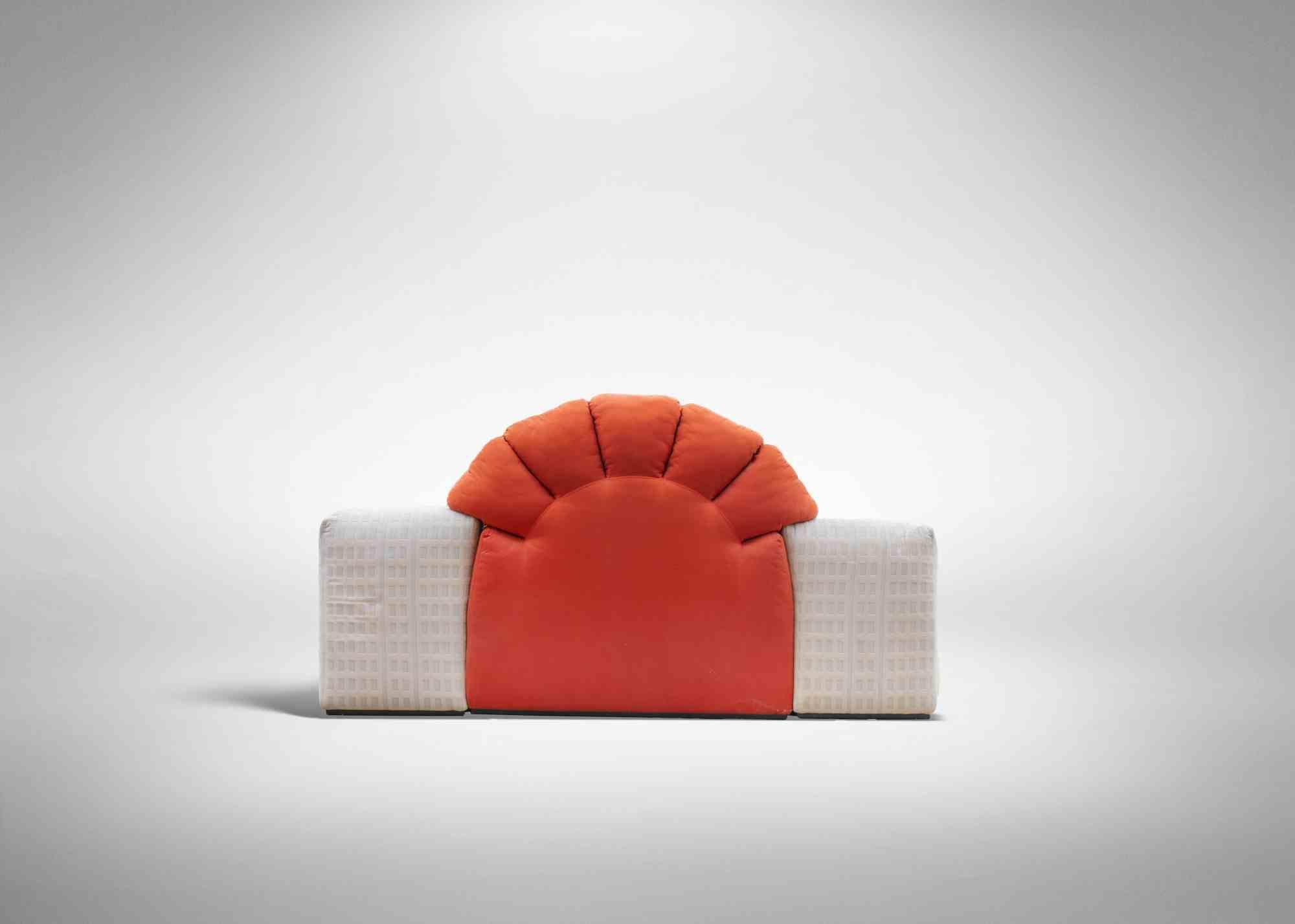 Italian Sunset in New York, Vintage Sofa by Gaetano Pesce, Italy, 1980s