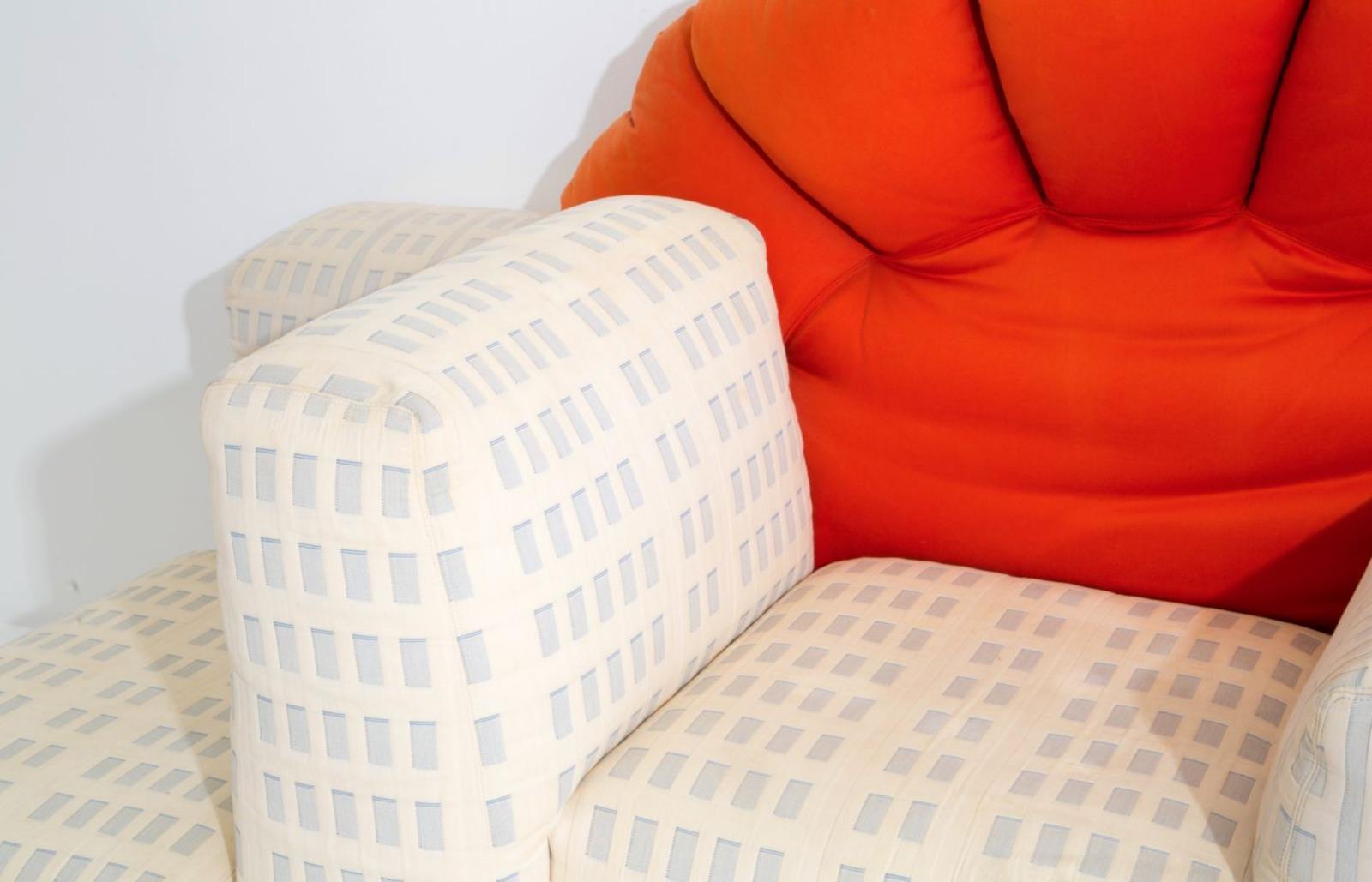 Italian Sunset in New York - Vintage Sofa by Gaetano Pesce, Italy, 1980s