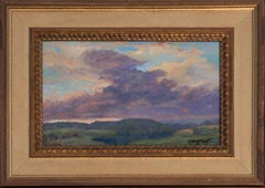 "Sunset Meditation" Painting by Richard Chalfant