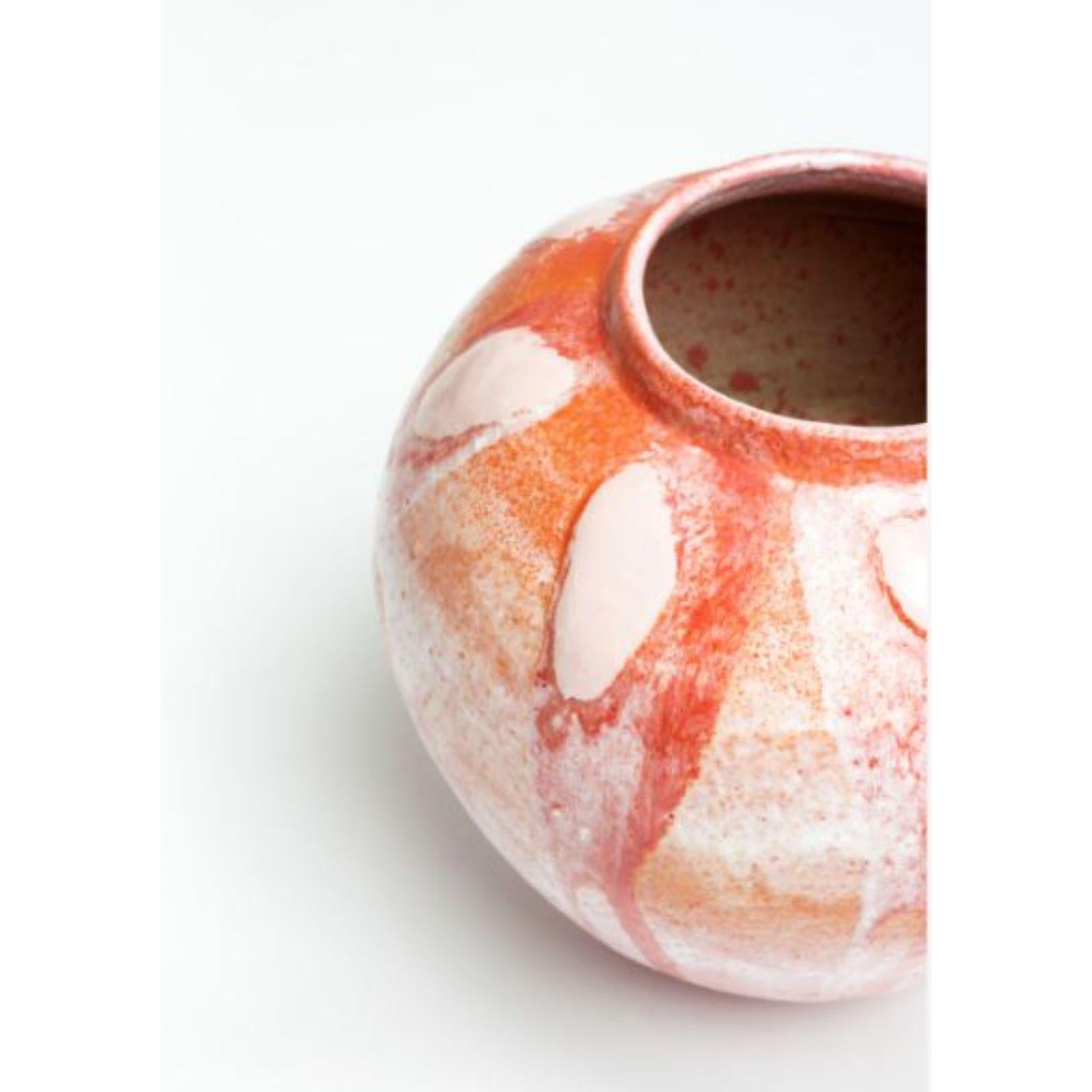 Spanish Sunset Moon Vase by Arina Antonova For Sale