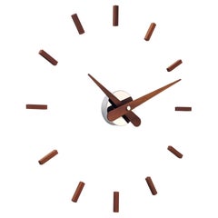 Sonnenuntergang N Wanduhr