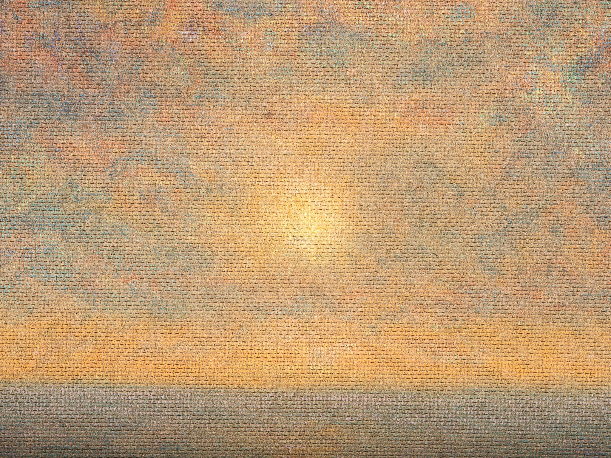 Un coucher de soleil au-dessus de la mer, Jan de Clerck (1884-1964) Excellent état - En vente à Leuven , BE