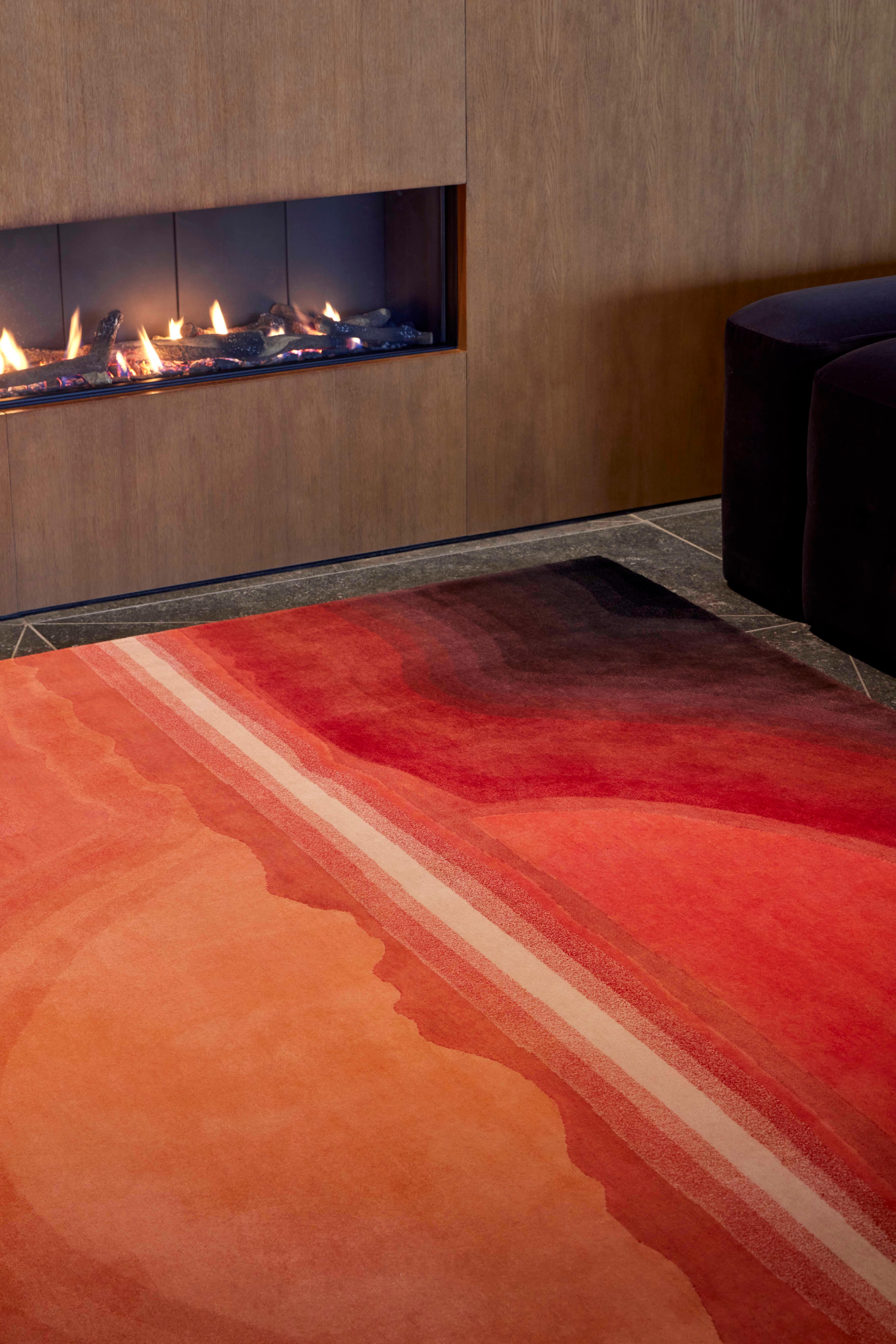 Sunset Rug by Gandia Blasco In New Condition For Sale In Geneve, CH