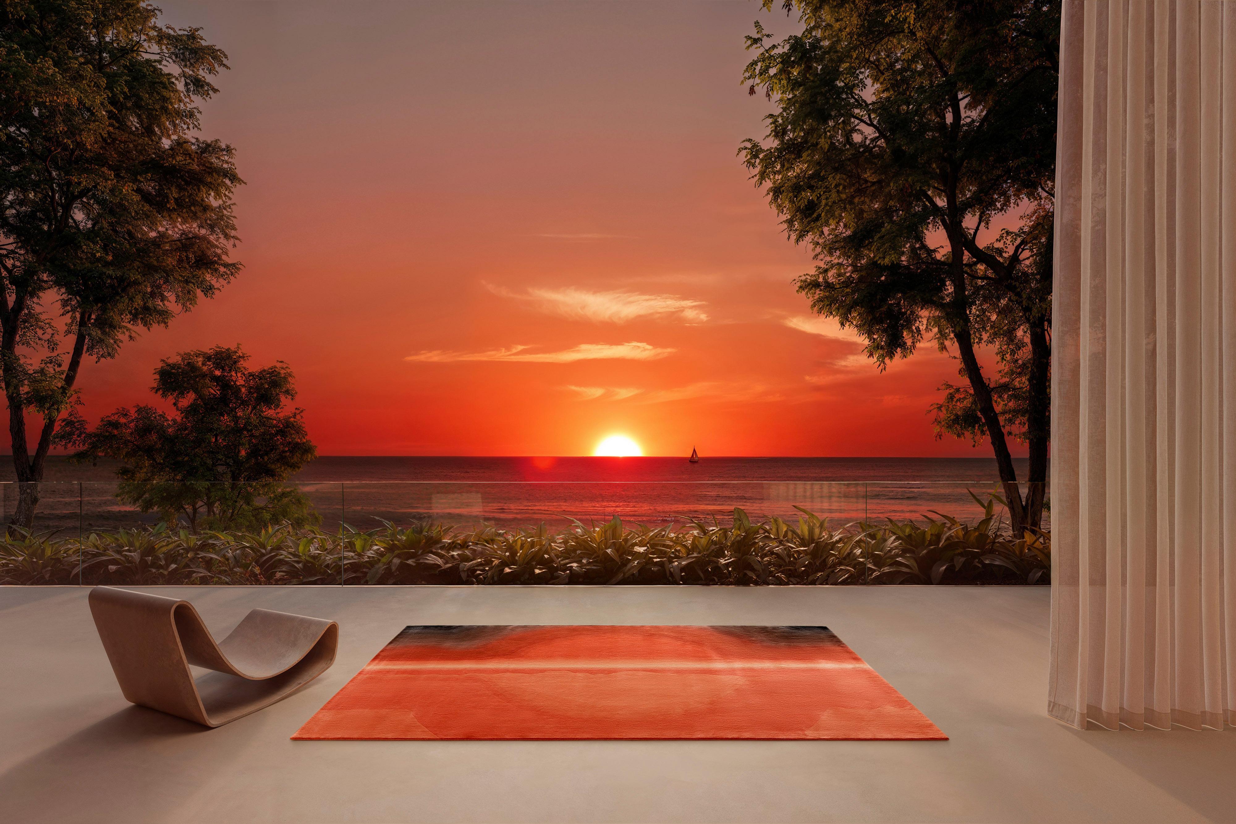 Wool Sunset Rug by Gandia Blasco For Sale