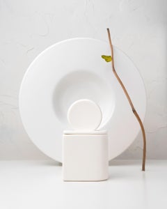 Sunset, Scented Candle in Parian Porcelain Decorative Box, Design Award 2022