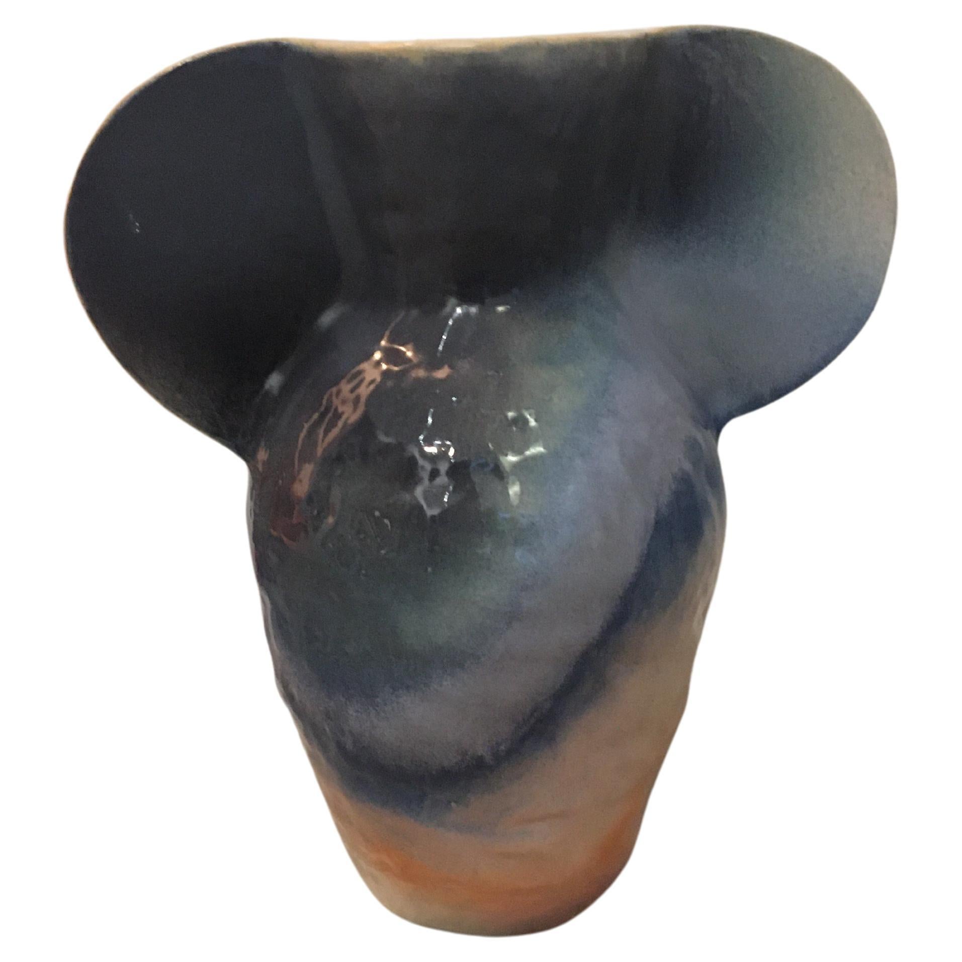 Interweave Vase Sculpture by Roberto Cambi For Sale at 1stDibs