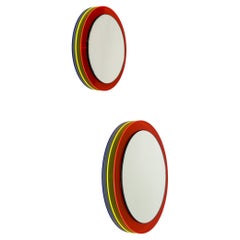 Sunset Set 2b, Miroirs muraux en plexiglas, Sculpture design d'Andreas Berlin