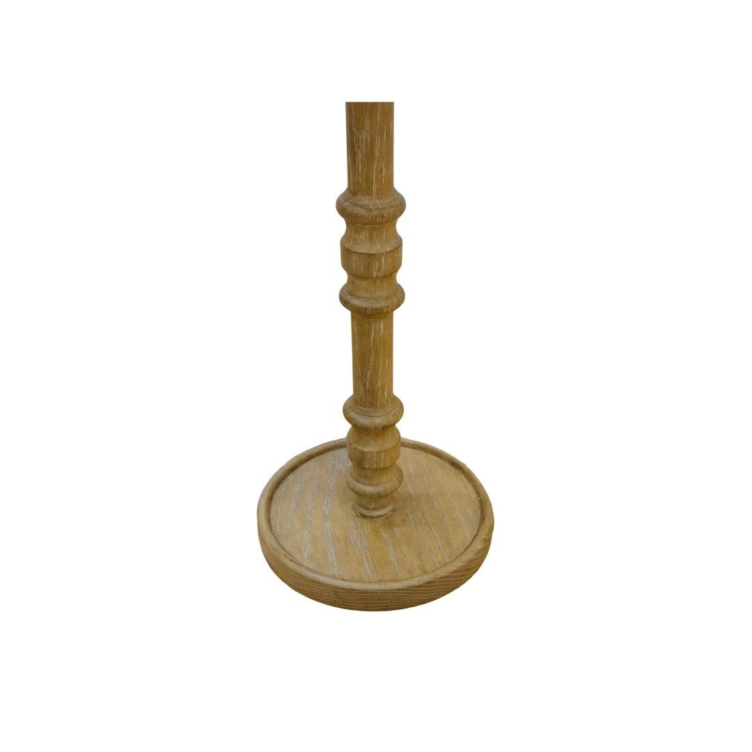 Américain Sunset Side Table, in Riviera Oak, by August Abode en vente