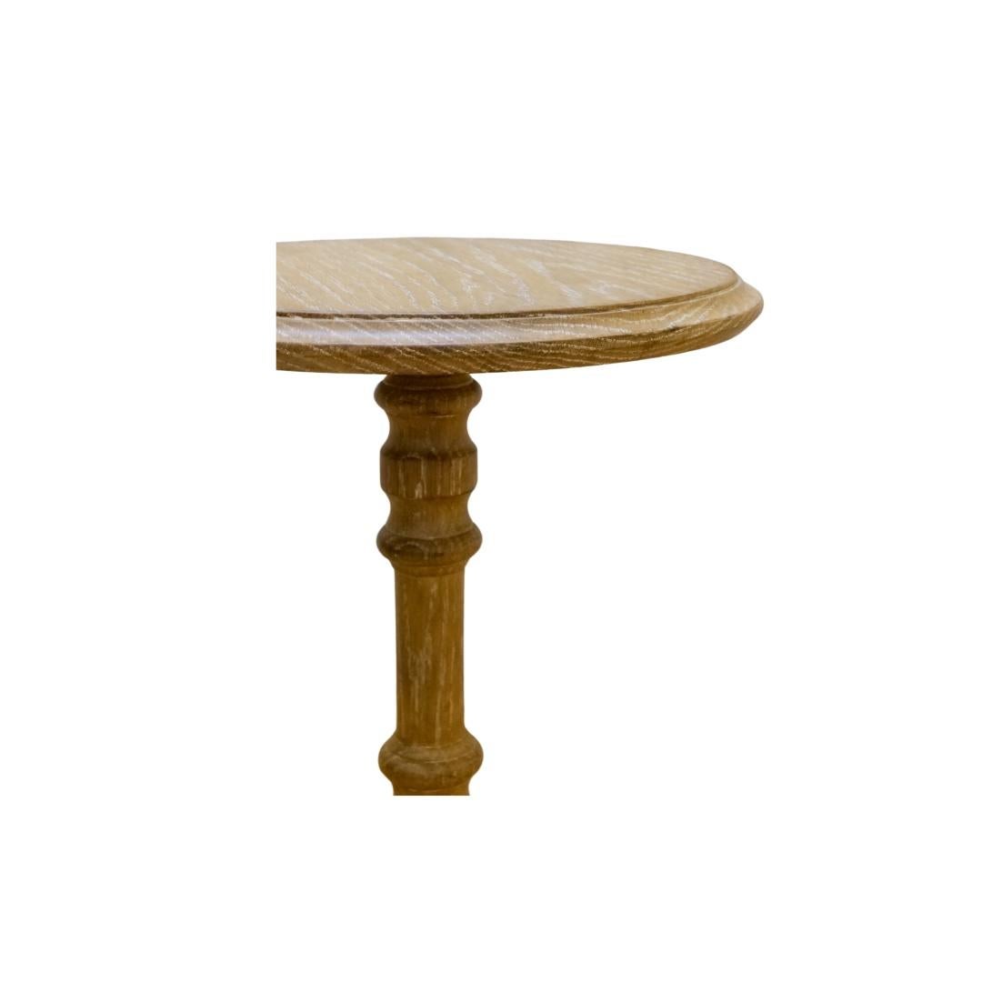 Sunset Side Table, in Riviera Oak, by August Abode Neuf - En vente à Los Angeles, CA