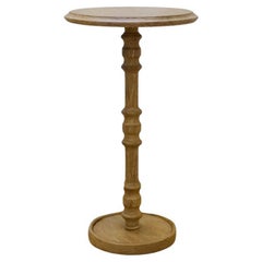 Sunset Side Table, in Riviera Oak, by August Abode