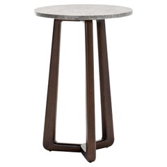 Sunset Tall Sahara Grey Side Table by Paola Navone