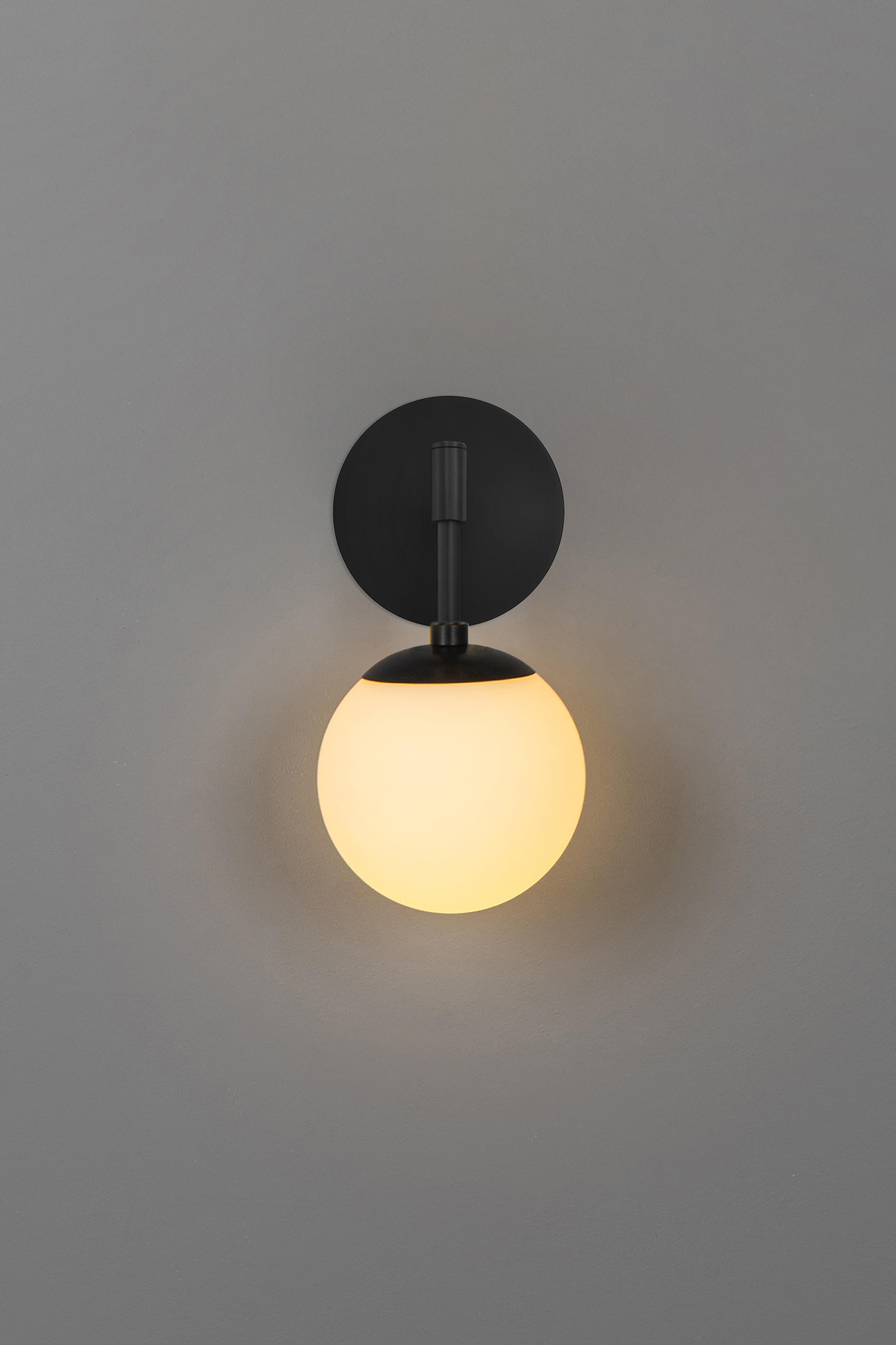 Modern Sunset Wall Sconce by Schwung For Sale