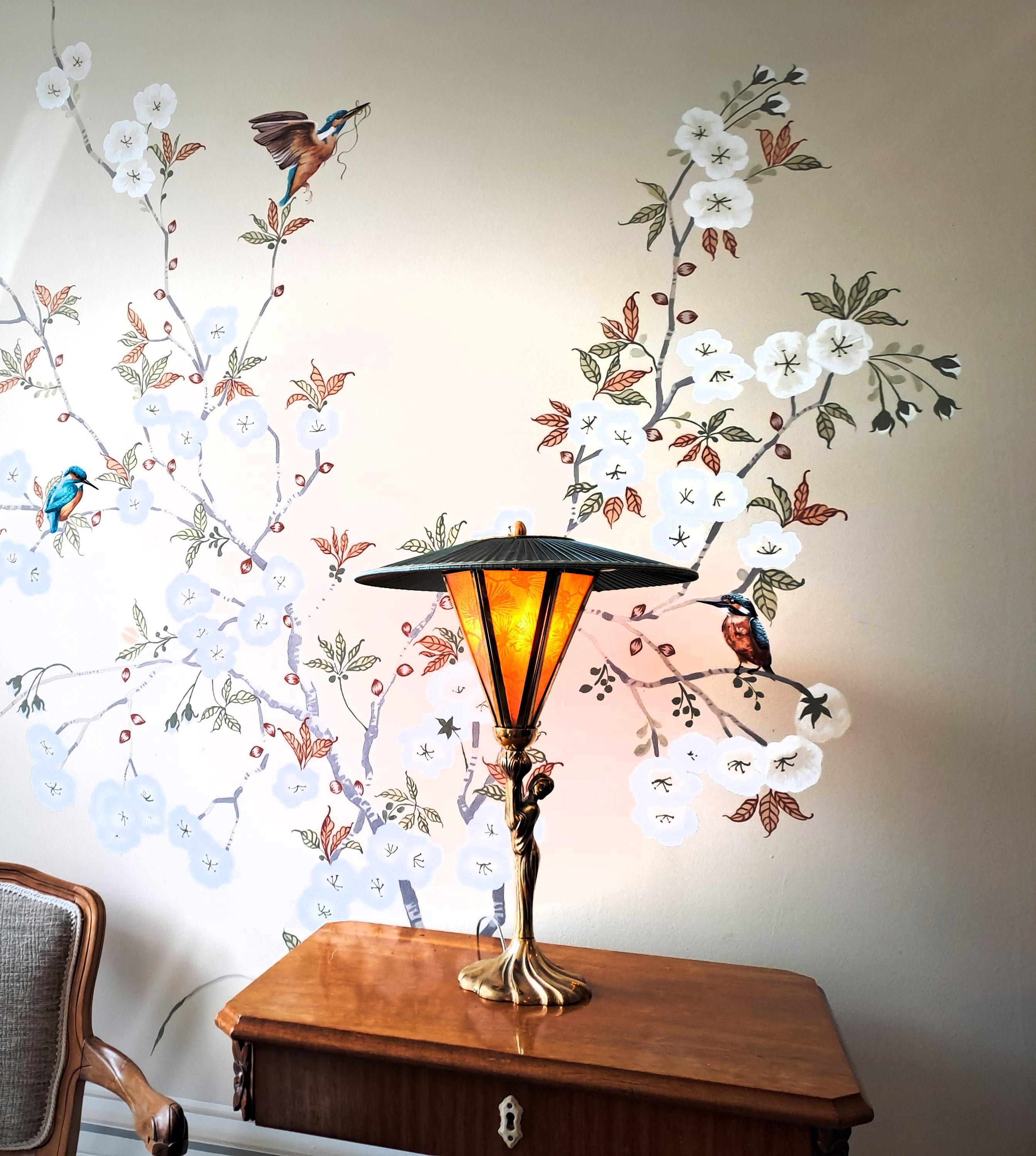 Lampada da tavolo contemporanea 